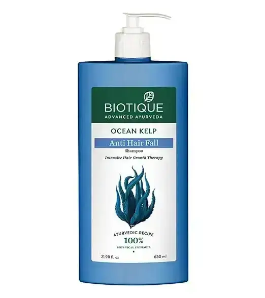 Biotique, Ocean Kelp Anti Hairfall Shampoo; 650ml image 4