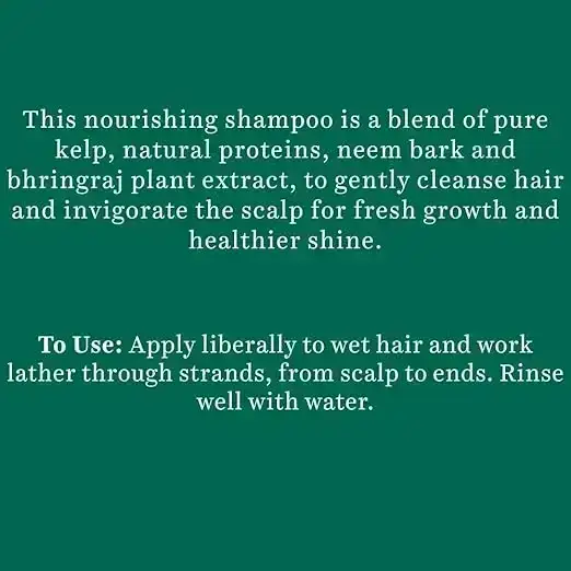Biotique, Ocean Kelp Anti Hairfall Shampoo; 650ml image 3