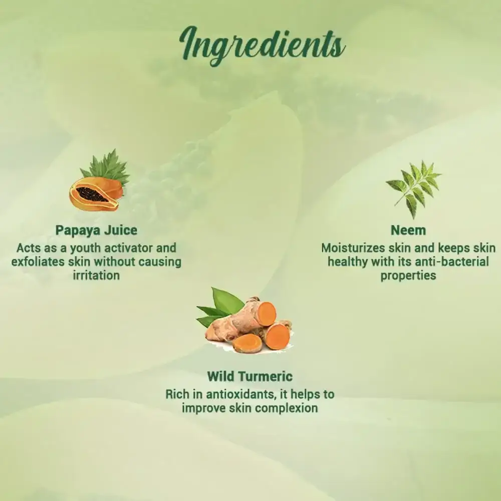 Biotique Papaya Deep Cleanse Face Wash 150ml, Smooth, Bright & Clean Skin image 5