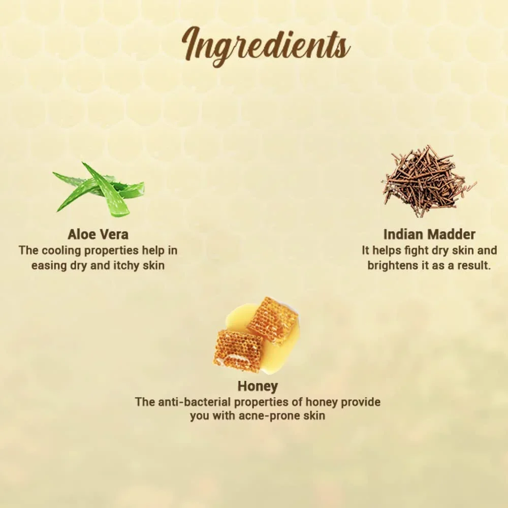 Biotique Honey Water Pore Tightening Brightening Toner with Himalayan Waters, 120ml image 5