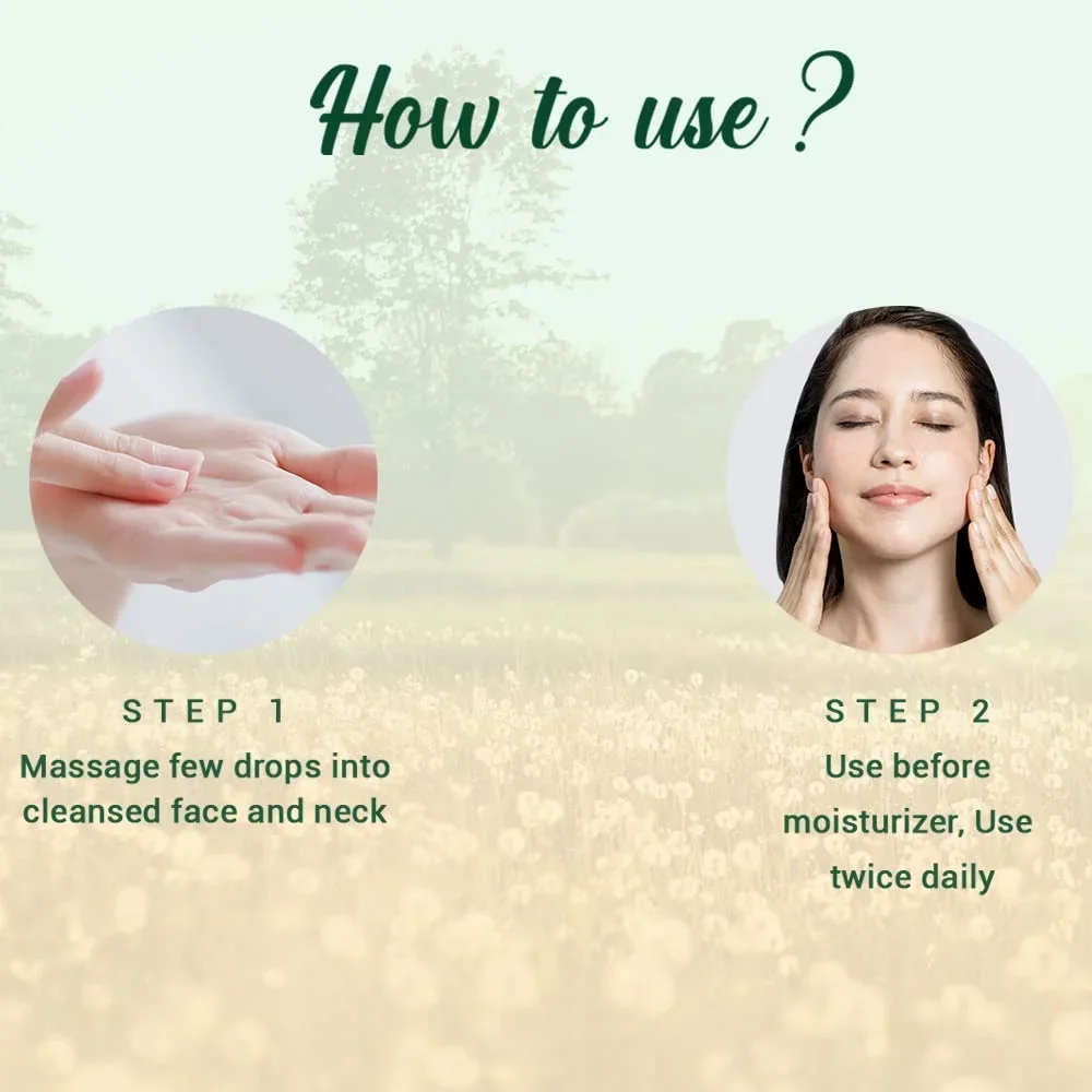 Biotique Dandelion Youth Anti-Ageing Serum| Ayurvedic and Organically Pure| Anti-Ageing Serum for Men & Women| 40ml image 4