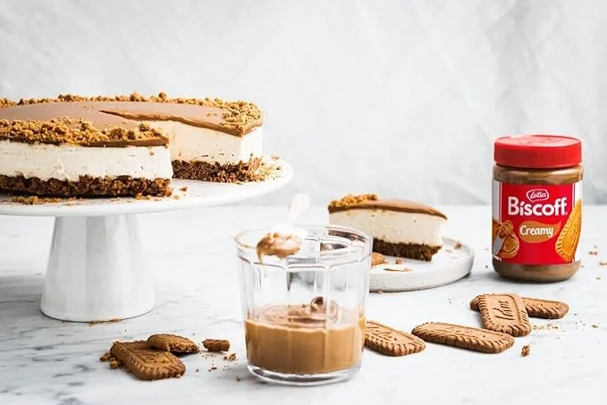 Lotuss Biscoff Creamy Spread, Smooth & Velvety Texture 400gm Jar image 3