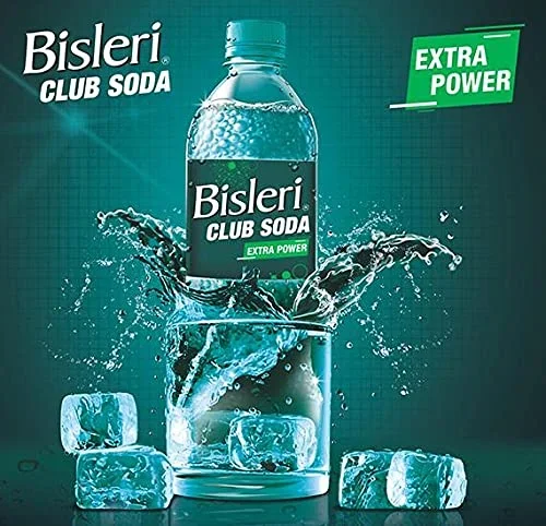Bisleri Soda 750 ml – Sparkling Mineral Water for Refreshment