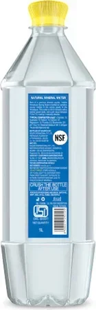  Bisleri Drinking Water vedica 1L Bottle  image 2