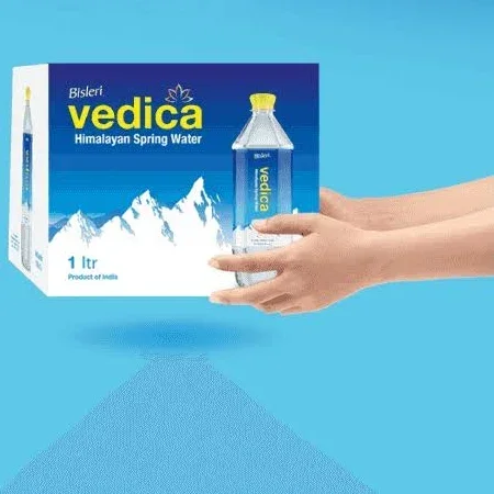  Bisleri Drinking Water vedica 1L Bottle  image 3