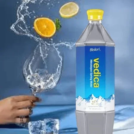  Bisleri Drinking Water vedica 1L Bottle  image 4