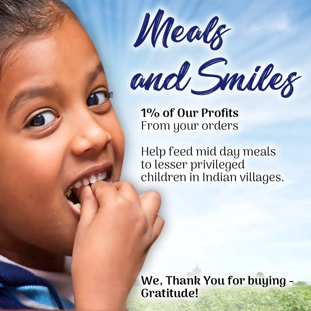 Blue Tea Ginger Ashwagandha Tea Bags | Herbal Stress-Relief Tea (18 Bags) image 2