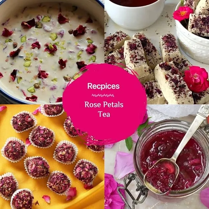 Blue Tea – Rose Tea | Super Antioxidant Herbal Tea (25g, 25 Cups) image 5