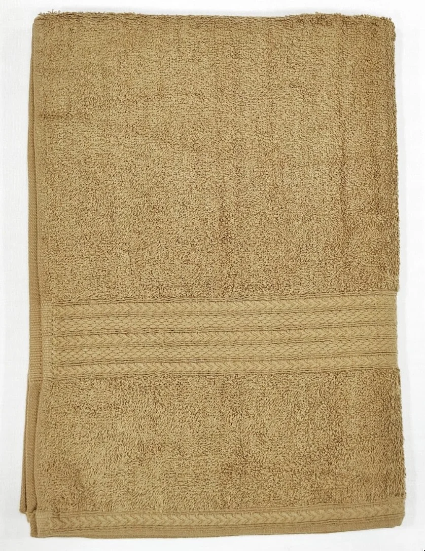 Bombay Dyeing Tulip Premium Cotton Bath Towel in Apricot