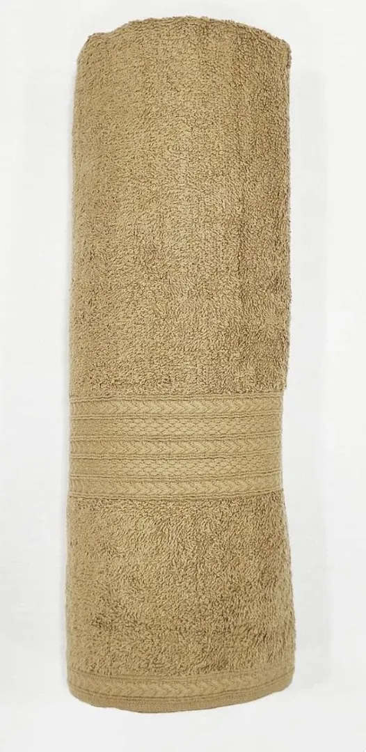 Bombay Dyeing Tulip Premium Cotton Bath Towel 450 GSM - Apricot image 4