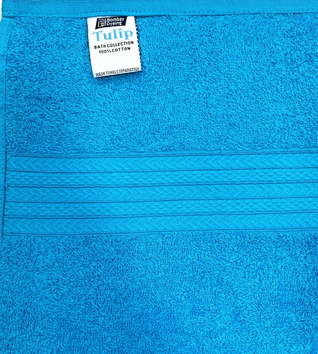 Bombay Dyeing Tulip Soft & Absorbent Cotton Bath Towel 450 GSM – Begich image 3