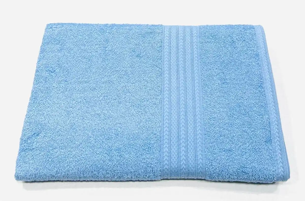 Bombay Dyeing Tulip 450 GSM Cotton Bath Towel Large (White) image 3