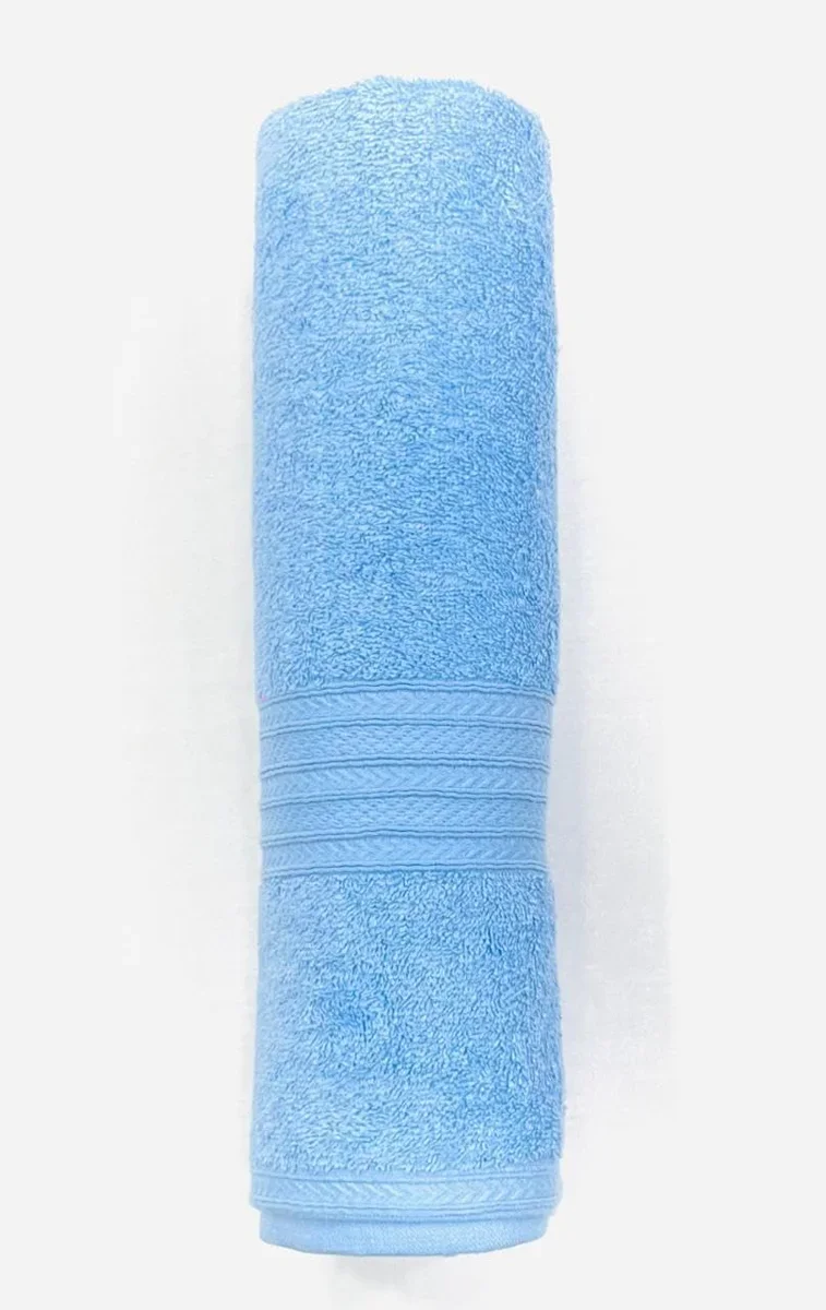 Bombay Dyeing Tulip 450 GSM Cotton Bath Towel Large (White) image 4