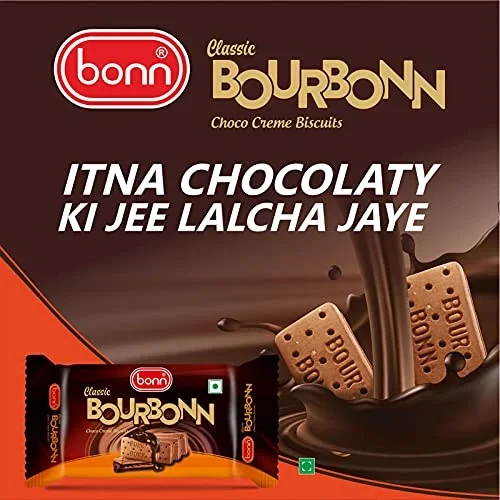  Bonn CLASSIC Bourbonn Biscuits |Delicious hCoco Creme |4x4 Pack|  image 2