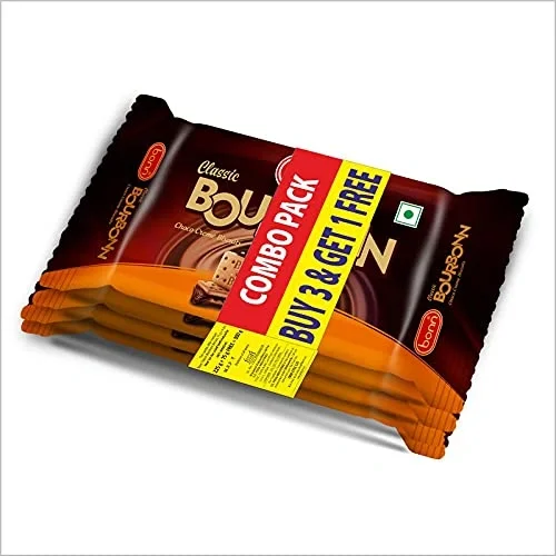  Bonn CLASSIC Bourbonn Biscuits |Delicious hCoco Creme |4x4 Pack|  image 5