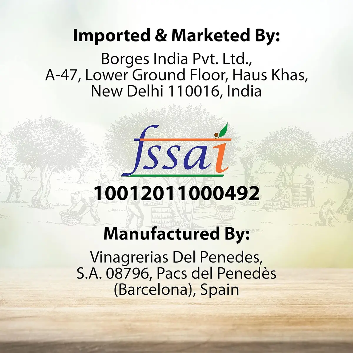 Borges Unfiltered Organic Apple Cider Vinegar with Mother, 355ml image 2