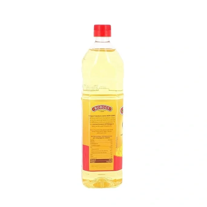 Borges Canola Oil 1 L – Rich Source of Omega-3, Light & Healthy Cooking Oil image 2