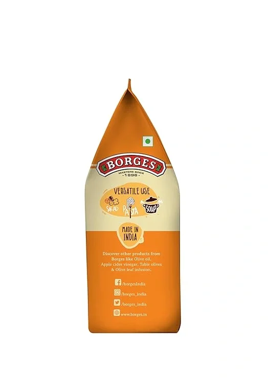 Borges Premium Macaroni Pasta 1kg | Made from 100% Durum Wheat image 4