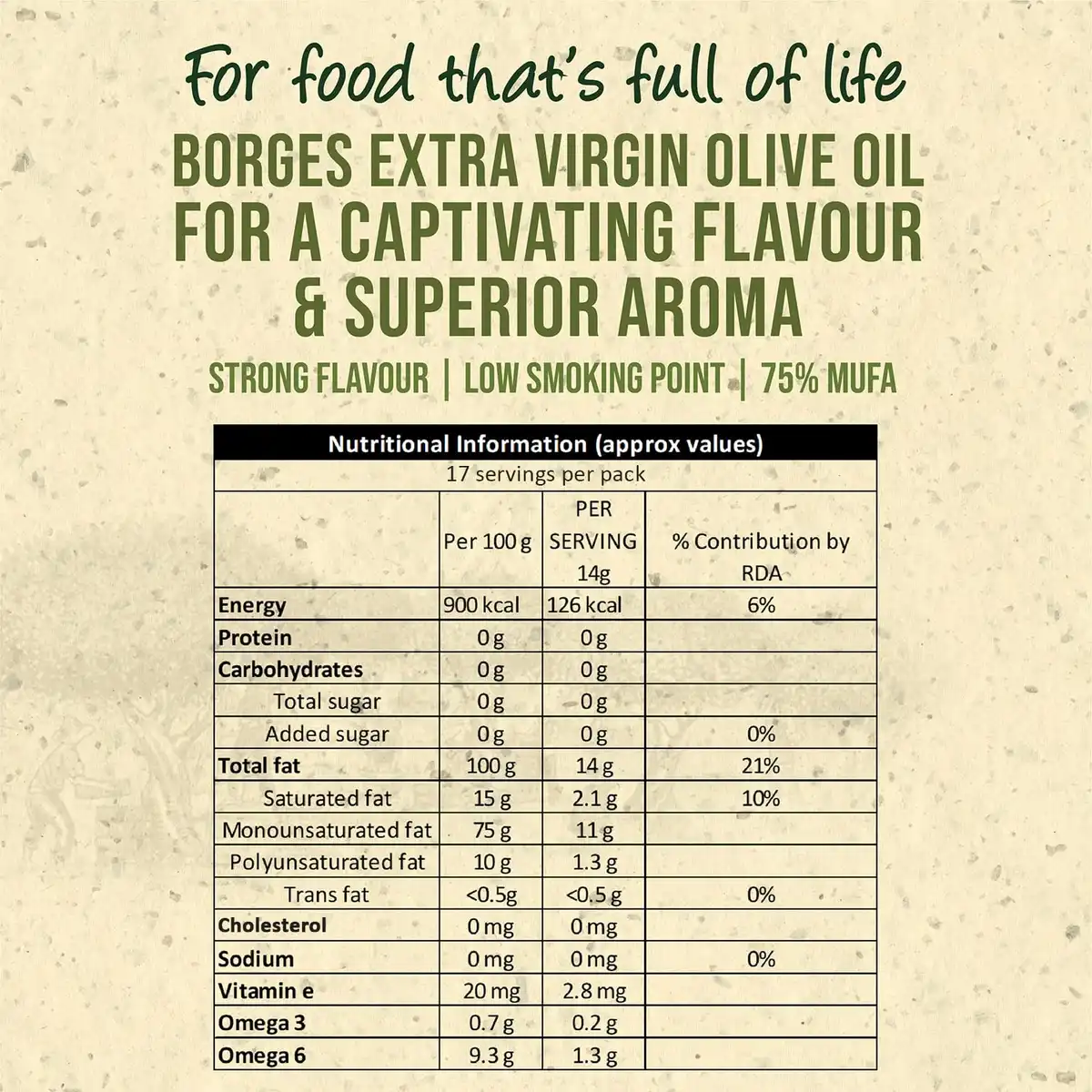 Borges Extra Virgin Olive Oil 250 ml for Healthy Cooking image 5