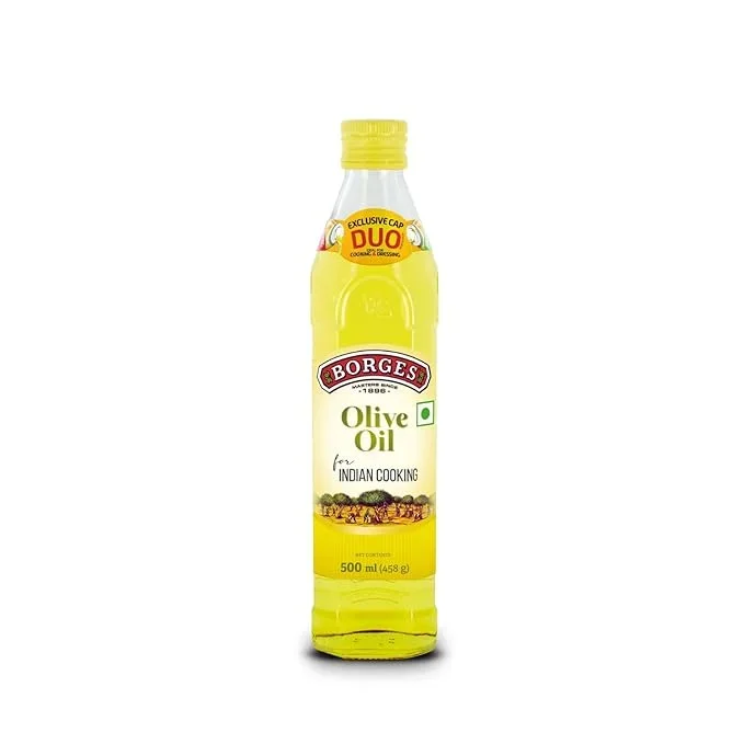 Borges Olive Oil for Indian Cooking - 500 ml