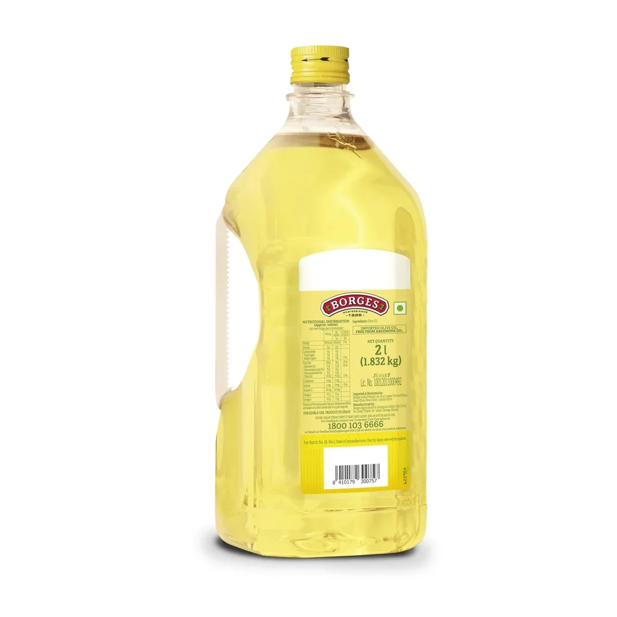 Borges Olive Oil for Indian Cooking 2 L – High Smoke Point Oil image 3