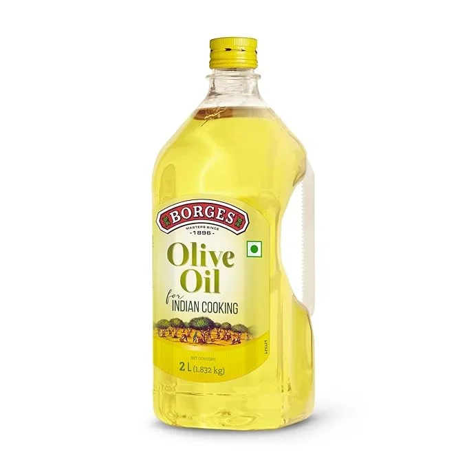 Borges Olive Oil for Indian Cooking 2 L – High Smoke Point Oil