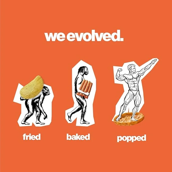  BRB Corn Popped Chips - Red Chilli Chataka Flavours, Spicy Hot | Not Fried, Not Baked | 48g image 4