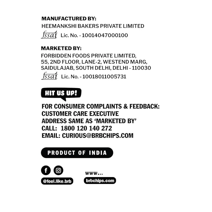  BRB Corn Popped Chips - Red Chilli Chataka Flavours, Spicy Hot | Not Fried, Not Baked | 48g image 6