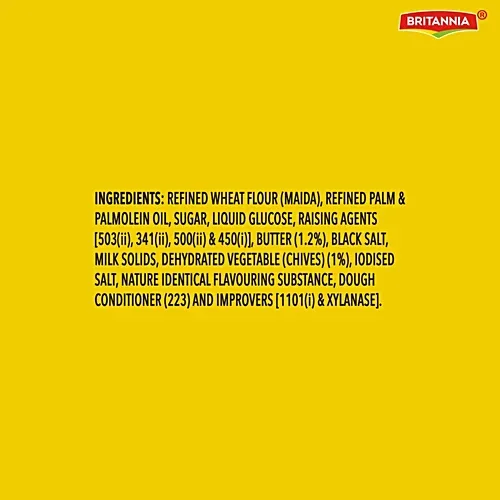  Britannia 50 50 Maska Chaska Salted Biscuits, 42.7g image 4