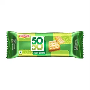 Britannia 50-50 Sweet & Salty Biscuits 76g