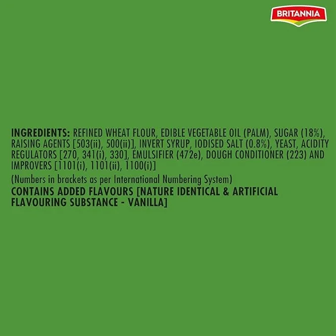  Britannia 50-50 Sweet & Salty Biscuits 76g image 3