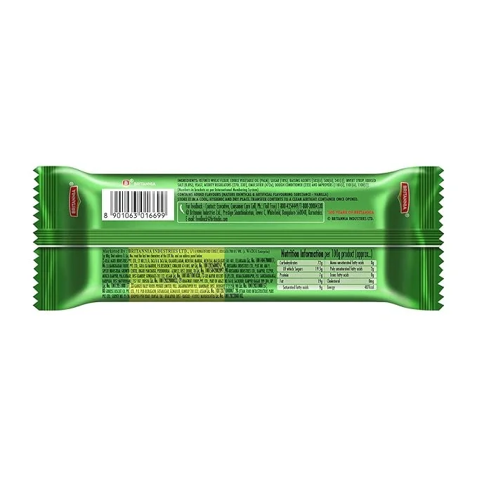  Britannia 50-50 Sweet & Salty Biscuits 76g image 4