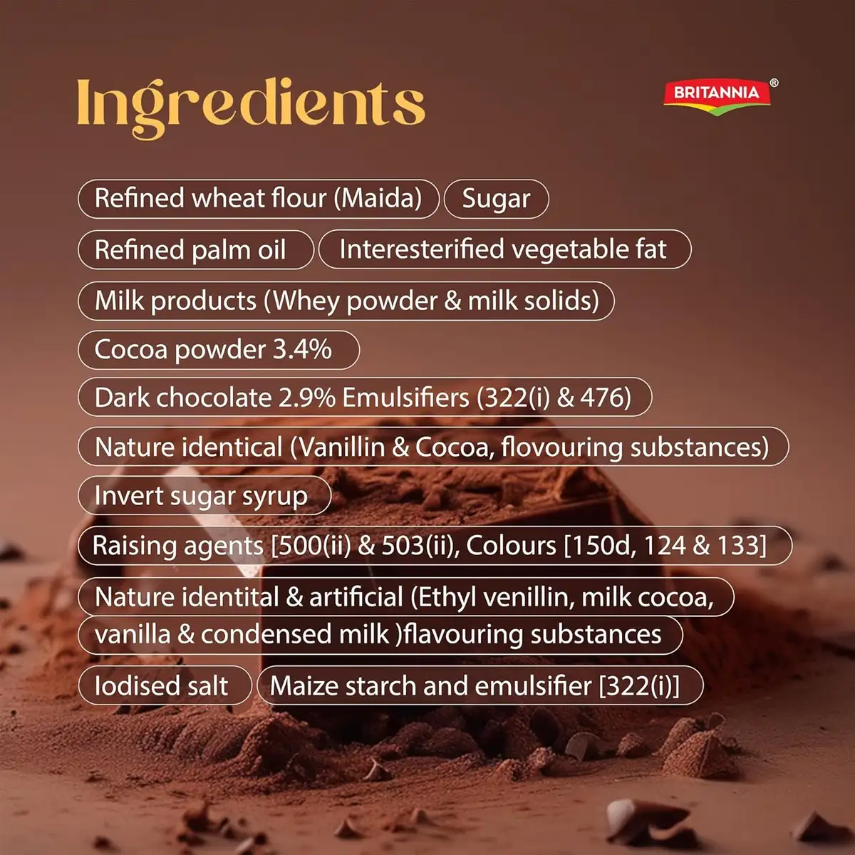  Britannia Pure Magic Choco Stars, Chunky Chocolate Topped Cookie,69 g/68.9 g(weight may vary) image 5