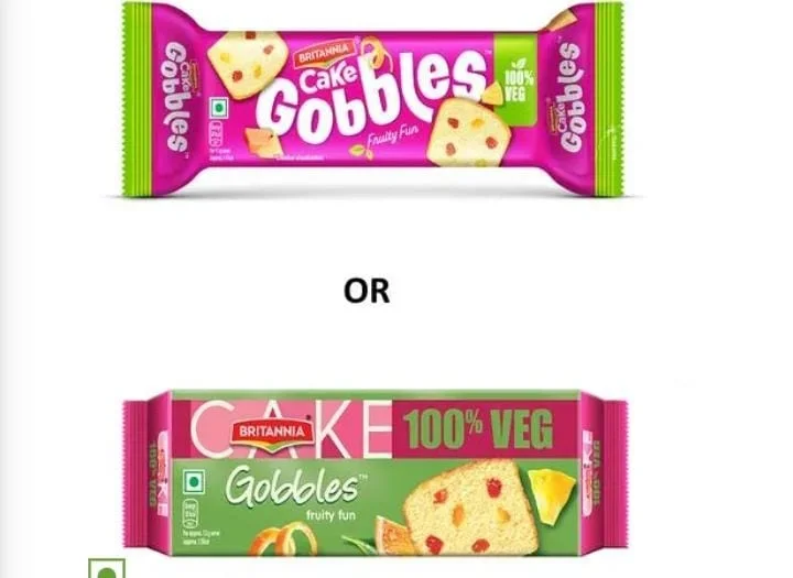  Britannia Fruity Fun Gobbles Cake, 35 g, 100% Veg image 3
