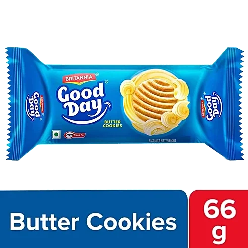 Britannia Good Day Butter Cookies, 67 g image 2