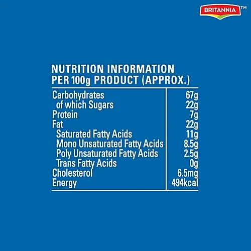  Britannia Good Day Butter Cookies, 67 g image 4