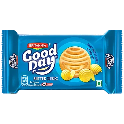 Britannia Good Day Butter Cookies – 200g | Delicious Tea-Time Biscuits image 2