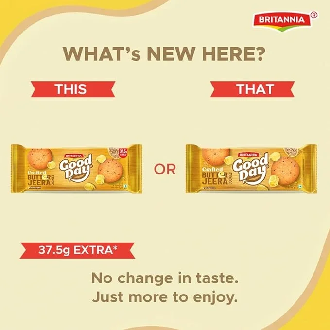  Britannia Good Day Butter Jeera Cookies, 450 g |50% Off image 4