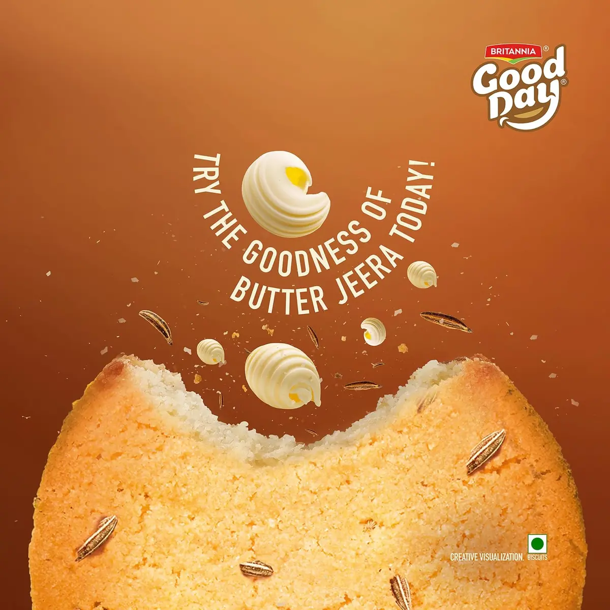  Britannia Good Day Butter Jeera Cookies, 450 g |50% Off image 7