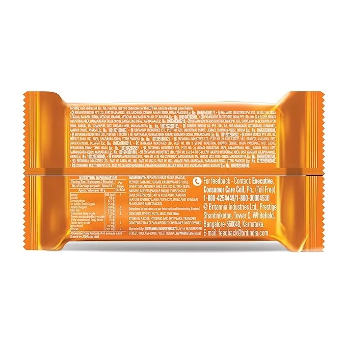  Britannia Good Day Cashew Cookies Pouch,/200 g[weight may vary] image 2