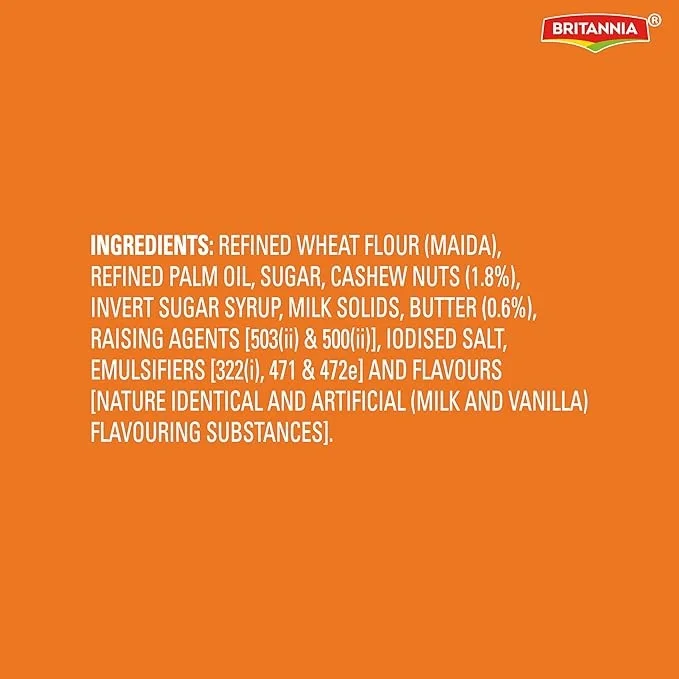  Britannia Good Day Cashew Cookies Pouch,/200 g[weight may vary] image 3