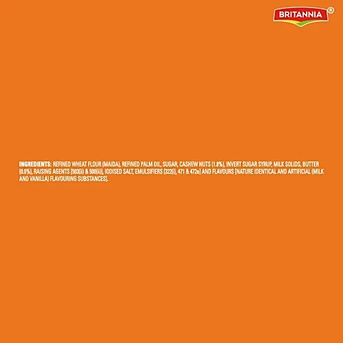  Britannia Good Day Cashew Cookies - Crunchy, 60 g image 3