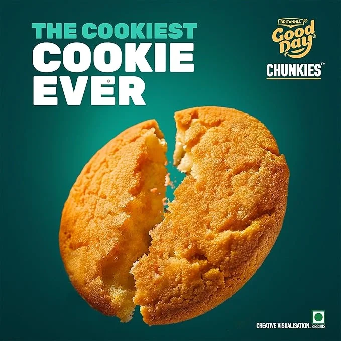  Britannia Good Day Chunkies Tropical Coconut Cookies, 100 grams image 4