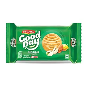 Britannia Good Day Pista Badam Cookies, 200g