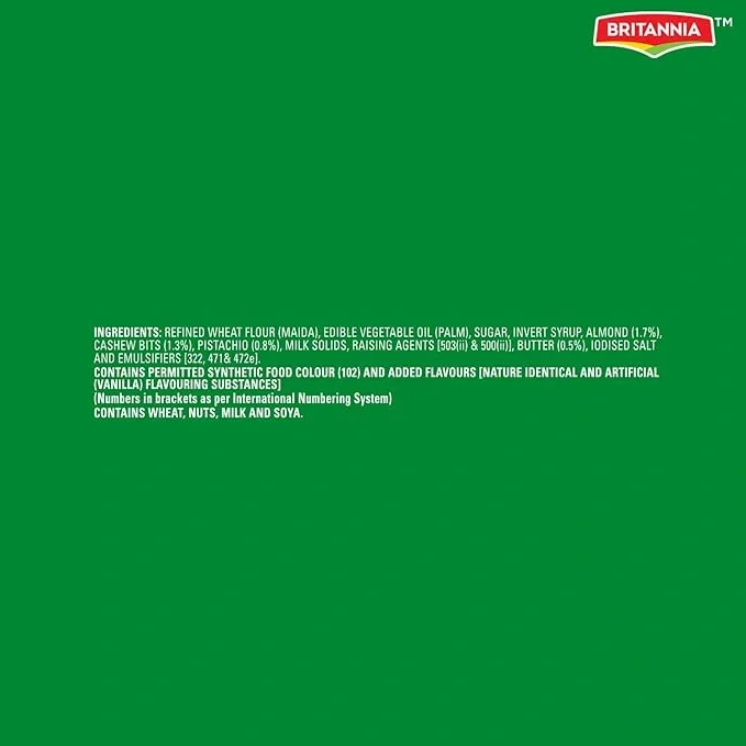  Britannia Good Day Pista Badam Cookies, 200g image 5