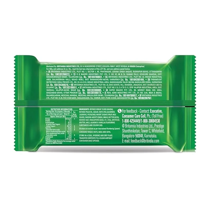  Britannia Good Day Pista Badam Cookies, 200g image 3