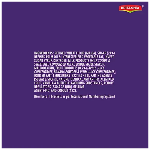  Britannia JimJam Naughty Jam Biscuits, 57 g image 3