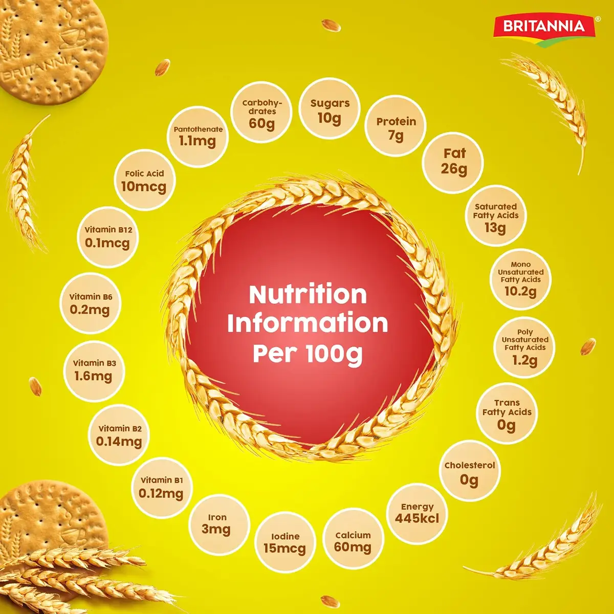 Britannia Marie Gold Biscuits – 250g/300g | Classic Tea-Time Snack image 7