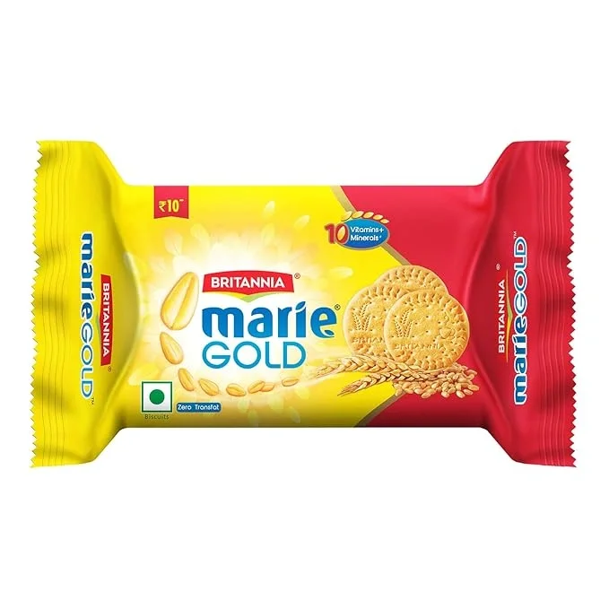  Britannia Marie Gold Biscuits, 73.8g