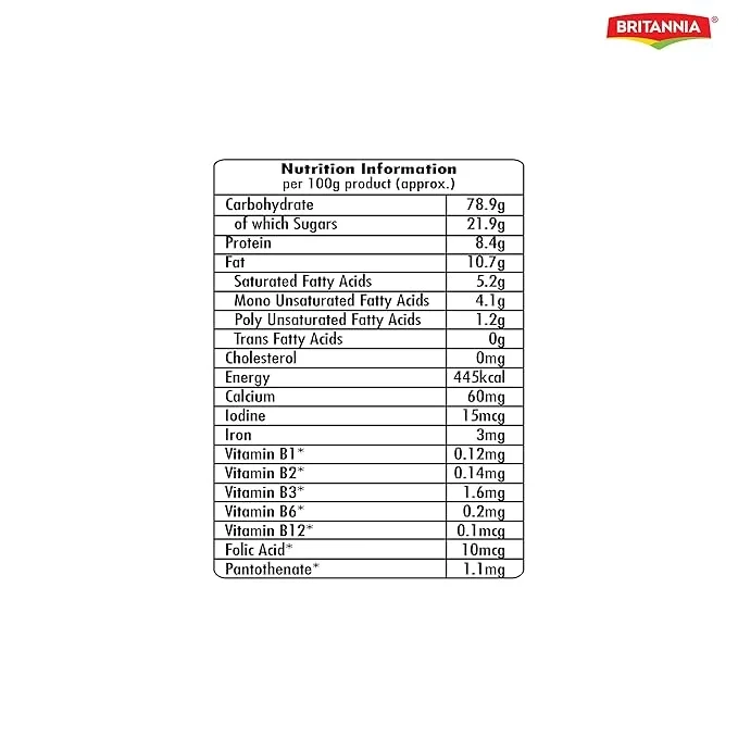  Britannia Marie Gold Biscuits, 73.8g image 2